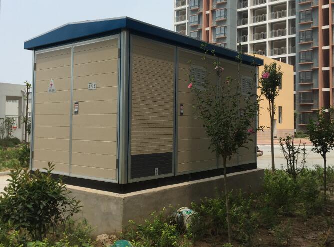 YBW-1250KVA镇沅箱式变压器